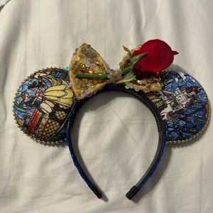 Beauty and the Beast Mickey ears